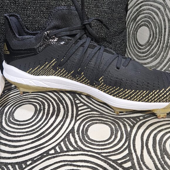 Adidas Afterburner 6 Baseball Cleats - Mens 12 - Picture 4 of 9